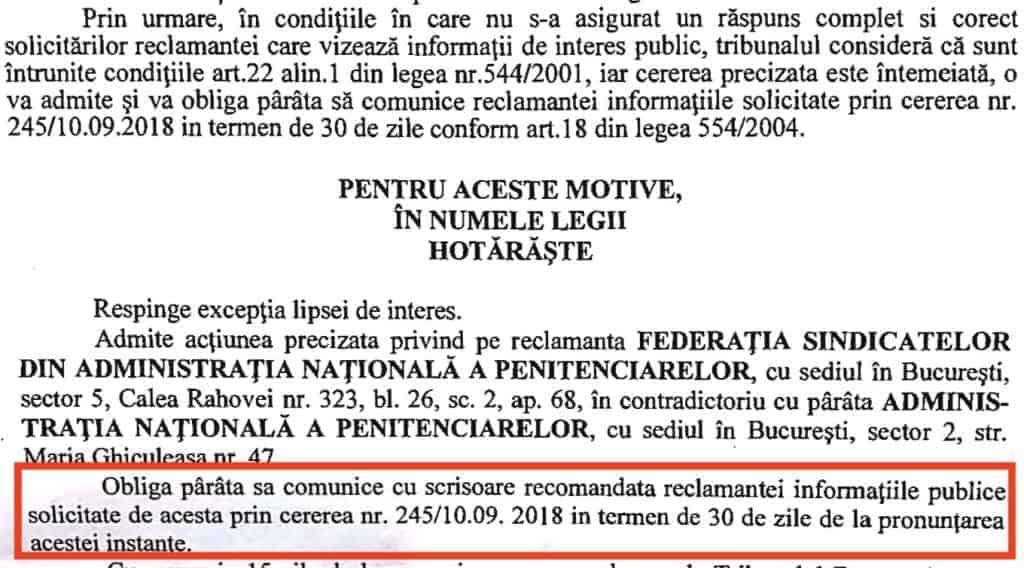 Sentinta 503_2019 Tribunalul Bucuresti