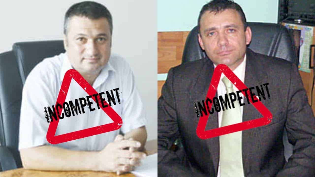 Management prin incompetență, cazurile Târgu Jiu și Buziaș