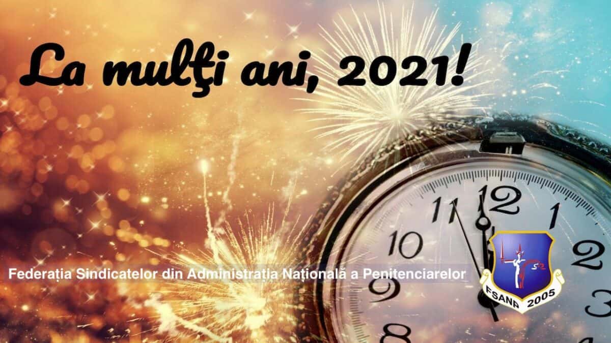 La multi ani, 2021!