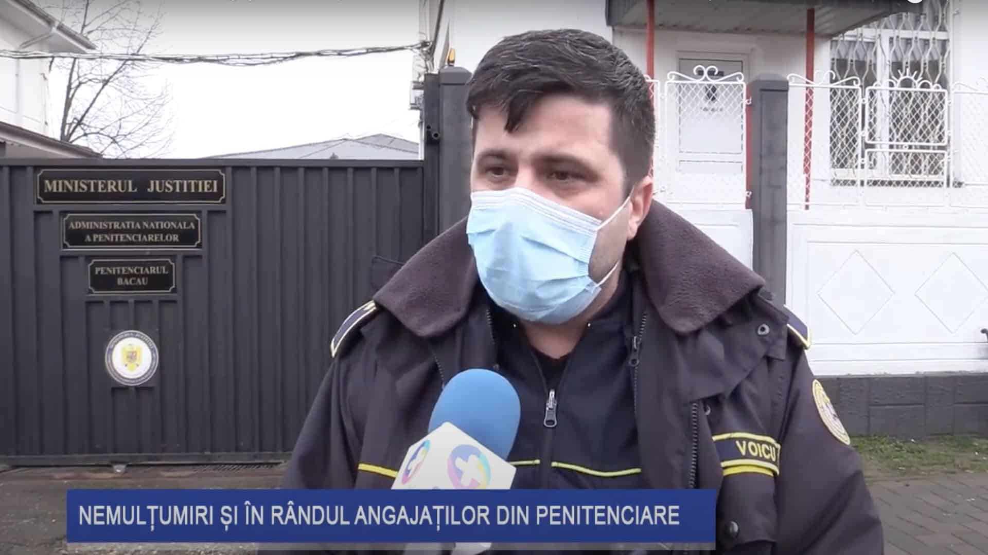 VIDEO Nemulțumiri în rândul angajaților din penitenciare