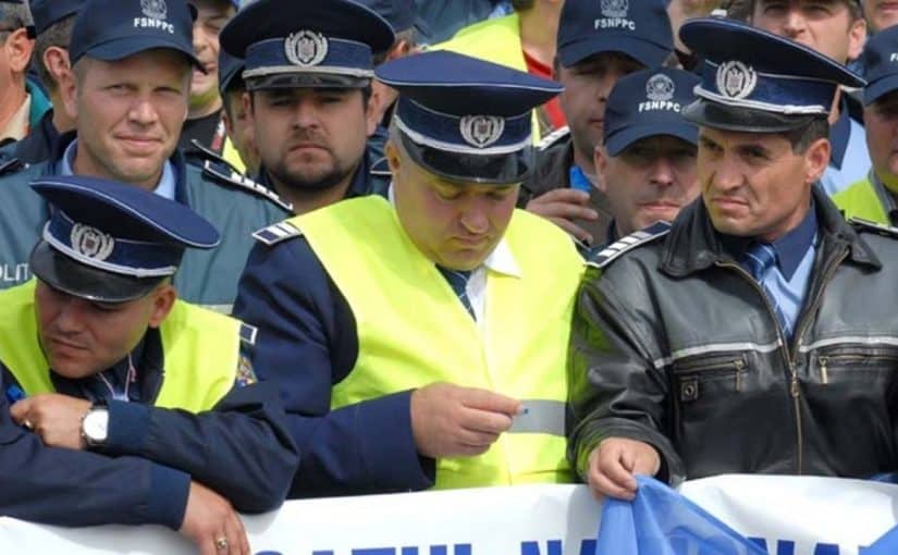 COMUNICAT DE PRESĂ: Proteste poliție, penitenciare, militari (23.12.2021)