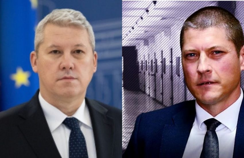 Ministrul Cătălin PREDOIU și directorul general Dan HALCHIN față în față cu problemele din Poliția Penitenciară