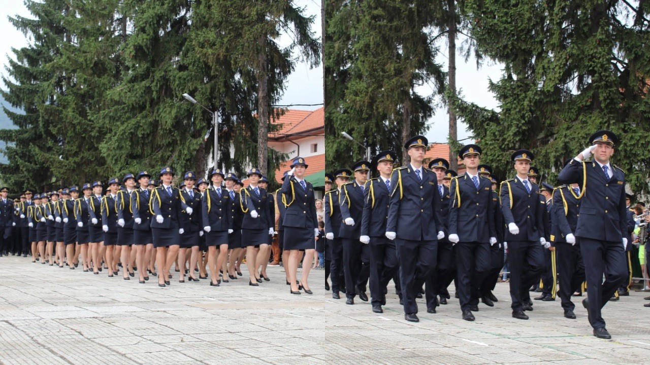 Elevii devin polițiști de penitenciare. Festivitatea de absolvire SNPAP Tg. OCNA. 25 de ani de la înființarea școlii. Secretarul de stat Bogdan ILEA prezent la eveniment.