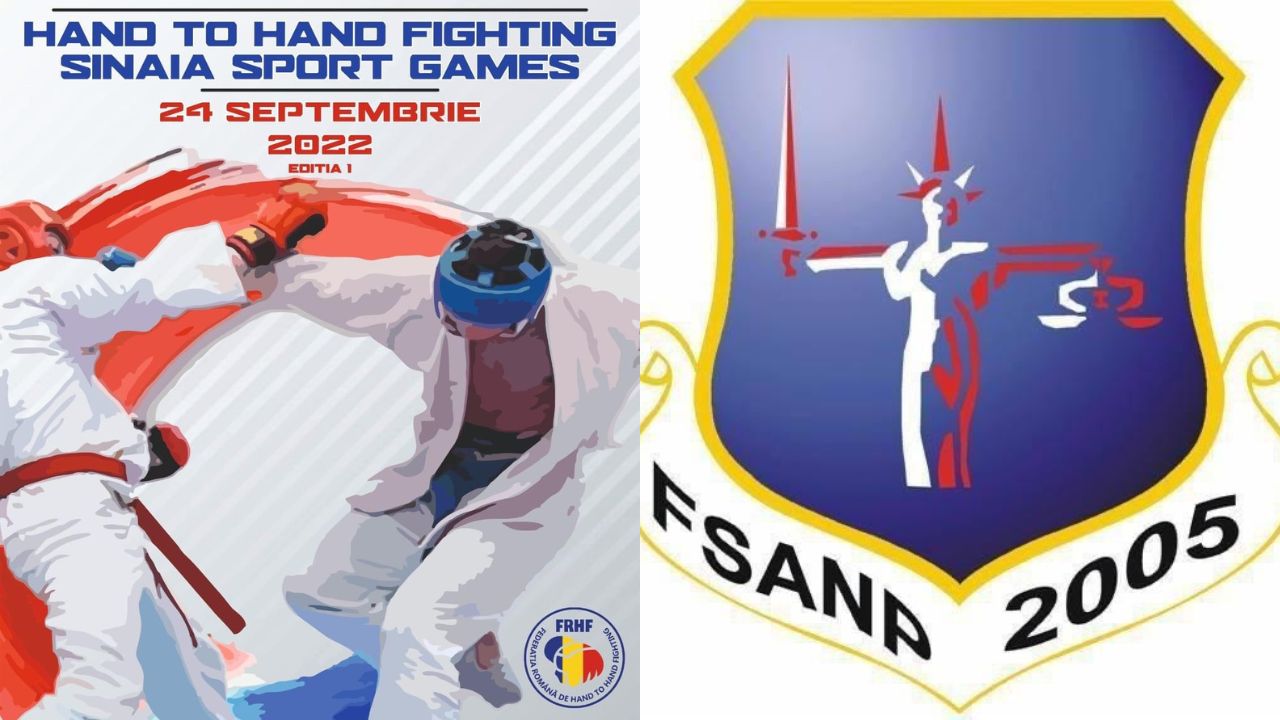 FEDERAȚIA ROMÂNĂ DE HAND TO HAND FIGHTING organizează o nouă competiție de luptă în parteneriat cu FSANP la Sinaia