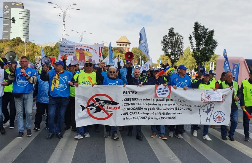 Sindicatele din poliție, penitenciare și militarii rezerviști se unesc din nou. Guvernul unește liderii.