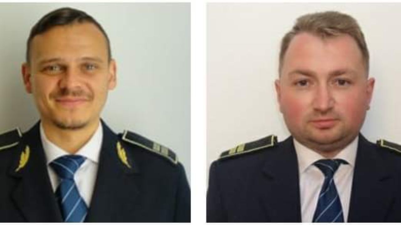 Iulian și Mădălin, polițiști de penitenciare, au salvat viața unui pacient de la Spitalul Județean de Urgență Botoșani.