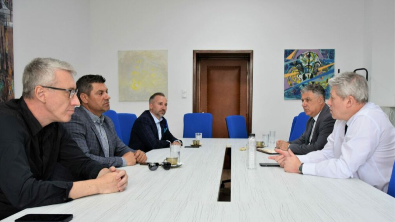 Dialog între ministrul Justiției, Cătălin PREDOIU și liderii sindicali din cadrul Administrației Naționale a Penitenciarelor