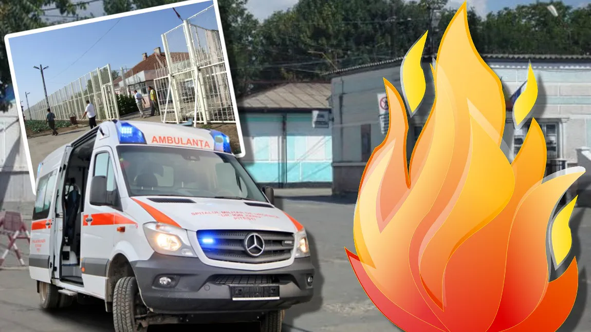 Un deținut cu probleme psihice a incendiat salteaua patului. Purtătorul de cuvând al ANP este inexistent. Imaginea poliției penitenciare terfelită în mocirlă.