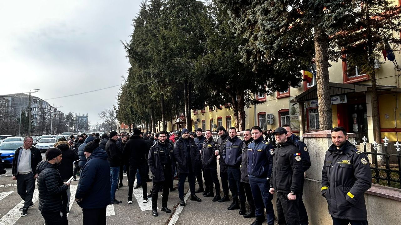 VIDEO: Proteste penitenciare, 10.01.2024