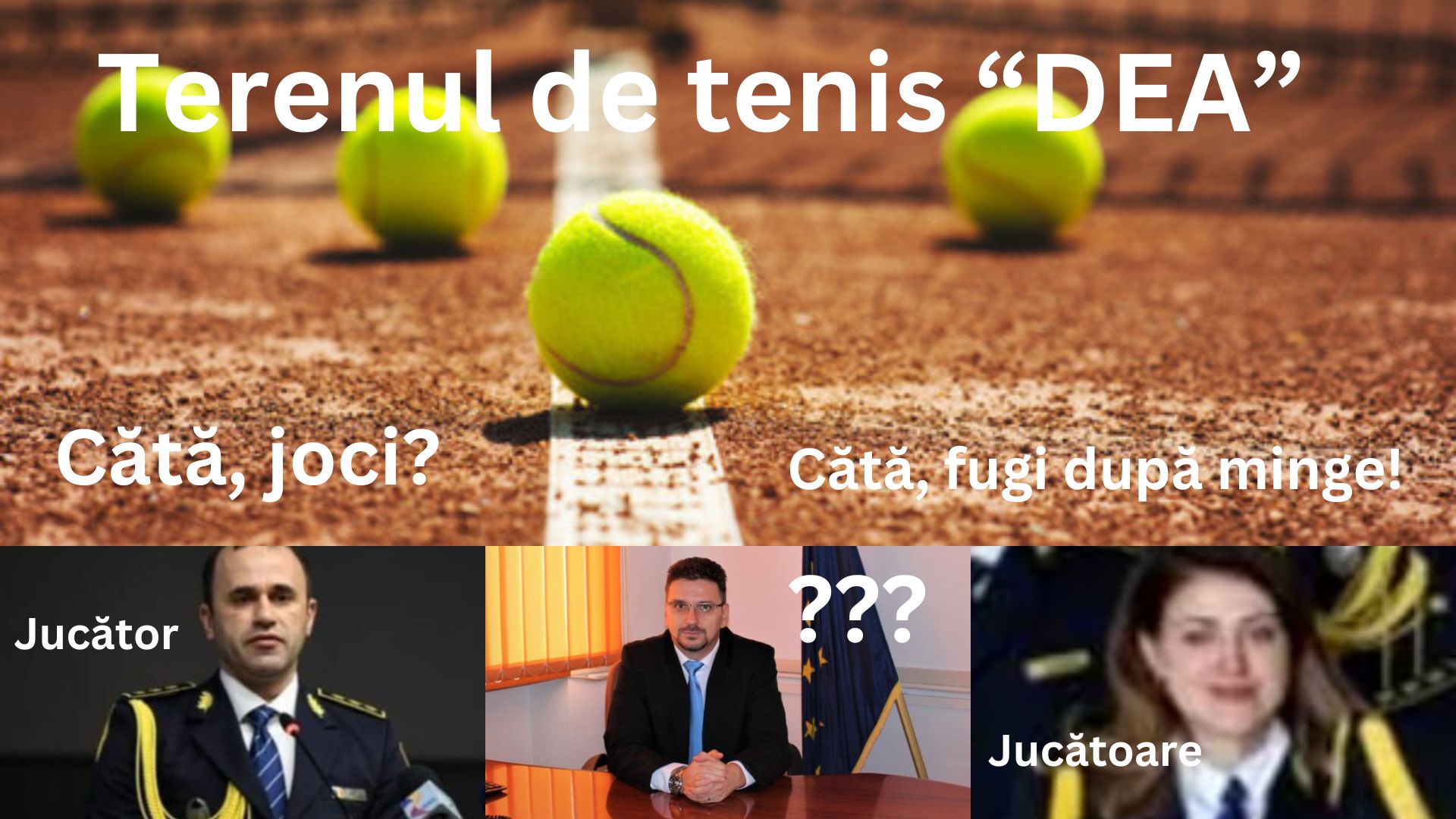 (45) Război pe Nota de efective. Direcția Economico-Administrativă (DEA) are încă doi șefi: Marian ILIE și Evelina AVIMOV. Ce rol mai are Cătălin LUNCAȘU? Păpușă sau complice?