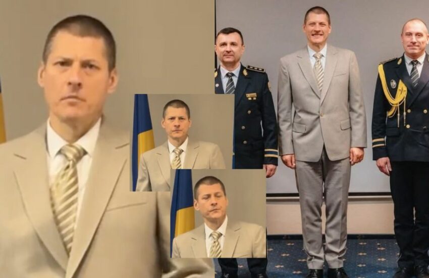 Nambăr Uan de mâna a doua, Dan HALCHIN, se face de râs în fața "uniformelor" la Penitenciarul Iași. Autoadulația, minciuna au ieșit dintr-un director general contrafăcut.