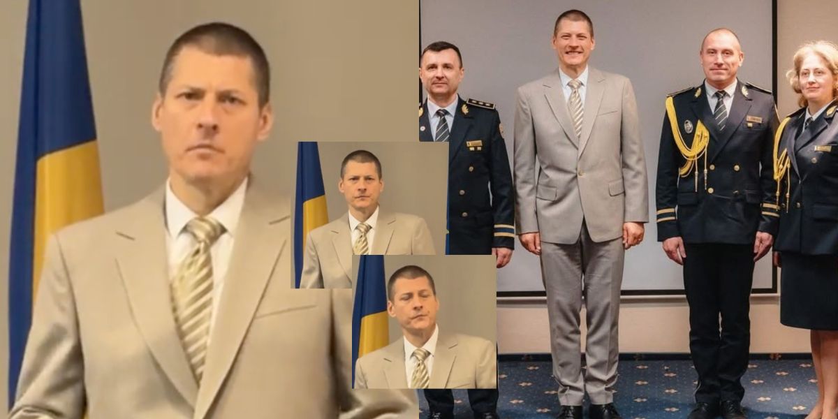 Nambăr Uan de mâna a doua, Dan HALCHIN, se face de râs în fața "uniformelor" la Penitenciarul Iași. Autoadulația, minciuna au ieșit dintr-un director general contrafăcut.